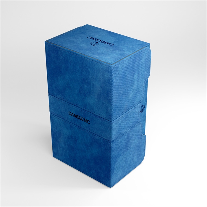 Gamegenic - Stronghold 200+ Convertible - Blå - Deck Box